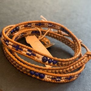 *NWT* Chan Luu wrap bracelet